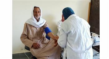 صحة البحيرة تطلق قافلة جديدة لصحة الأسرة المصرية بحوش عيسى 