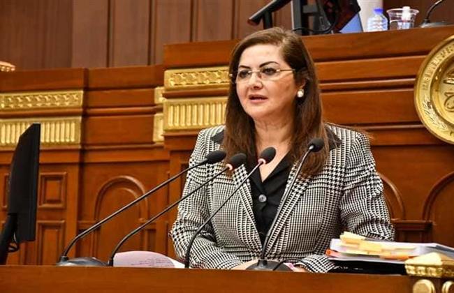 وزيرة التخطيط: ارتفاع معدل النمو بنسبة 6ر6 % خلال العام المالي الماضي