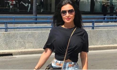 ميساء مغربي تتألق في أحدث ظهور بإطلالة جذابة