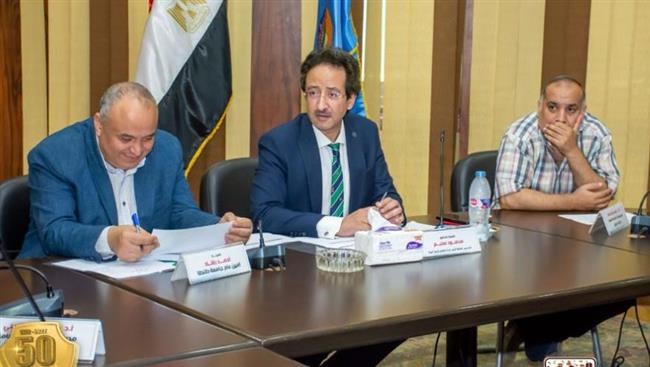 نماذج موحدة لحصر الإيرادات والمصروفات بمراكز الخدمة العامة بجامعة طنطا 