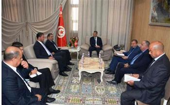   تونس وليبيا تبحثان سبل دعم التعاون القائم بين وزارتي داخلية البلدين