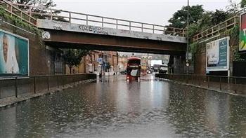   فيضانات في لندن تتسببت في فوضى تغلق محطات مترو الأنفاق والقطارات