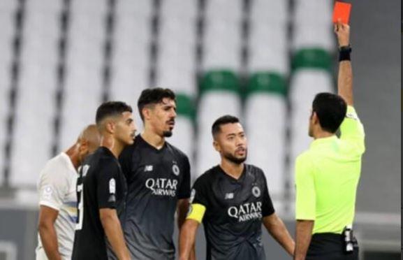 لجنة الانضباط بالاتحاد القطري تعاقب نجم السد