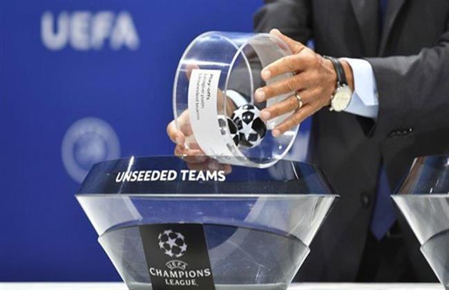 قرعة دورى الأبطال تصدم برشلونة وتفاجئ ريال مدريد 