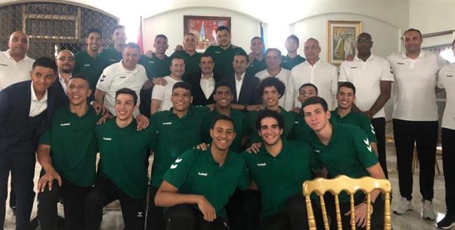 بحضور السعدني.. بعثة منتخب شباب اليد تلبي دعوة سفارة مصر في رواندا 