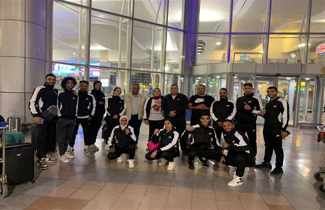 منتخب مصر لـ «الكيك بوكسينج» يصل كيب تاون للمشاركة في البطولة الإفريقية