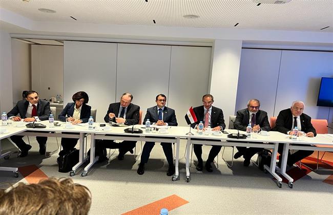مباحثات مصرية مع الحكومة الليتوانية لتعزيز التعاون في الأمن السيبراني والخدمات الرقمية