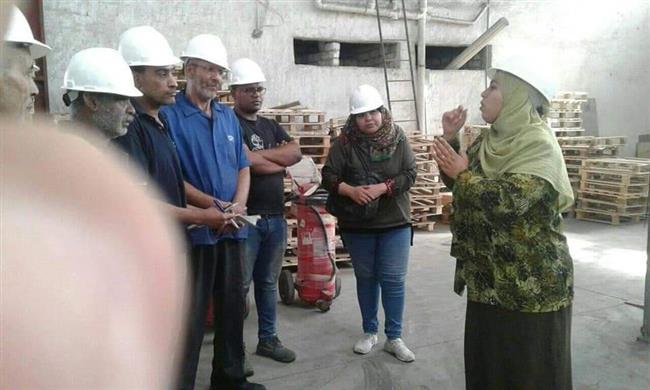 تحرير عدد 298 محضر للمنشآت غير الملتزمة بتنفيذ اشتراطات السلامة والصحة المهنية بالإسكندرية