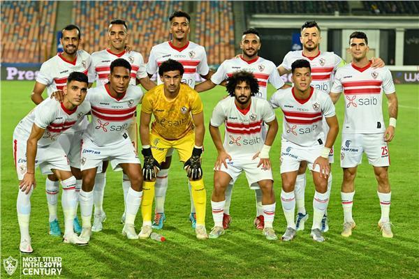 فيريرا يعلن تشكيل الزمالك للقاء المصرى