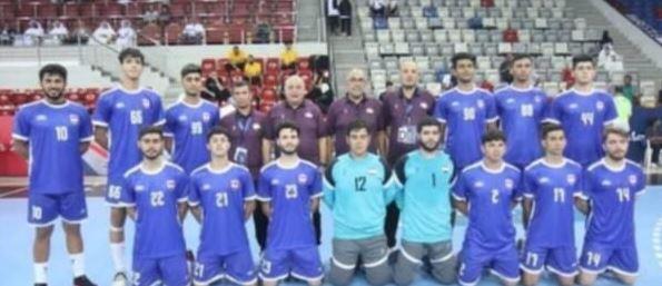 يد العراق تنهي بطولة آسيا للناشئين بفوز معنوي على الإمارات