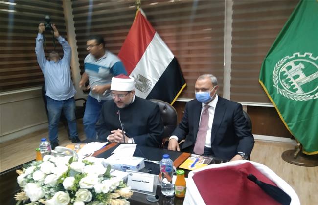 وزير الأوقاف: توزيع اللحوم الخاصة بصكوك الإطعام طوال العام بدلاً من ارتباطها بصكوك الأضاحي