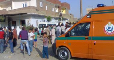 مصرع طالب بعد سقوط ماسورة عليه في مغاغة بالمنيا