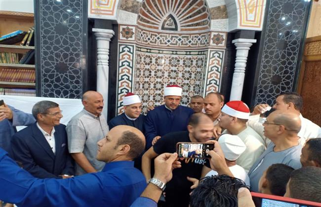 افتتاح 3 مساجد جديدة "بإيتاي البارود ودمنهور وبدر"