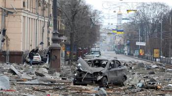   مقتل وإصابة 5 أشخاص في قصف روسي بمنطقة خاركيف