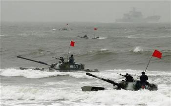   الجيش الصيني يجري تدريبات جديدة بالذخيرة الحية حول جزيرة تايوان