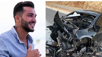   مصرع الفنان اللبناني جورج الراسي وفتاة في حادث سير مروع 
