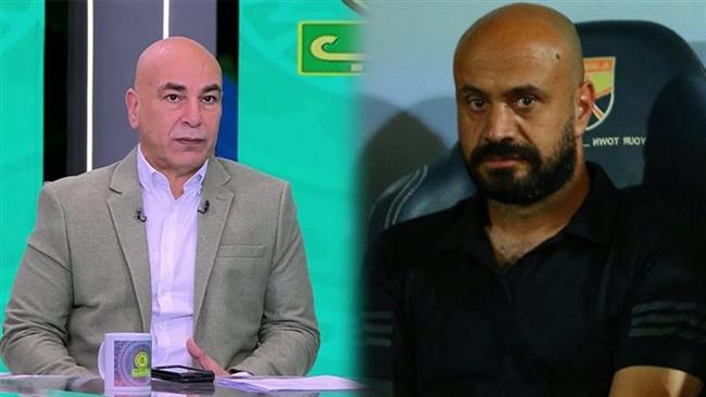 حسام حسن يهاجم رضا شحاتة: «مين اللي سمح لك تتكلم علينا» 