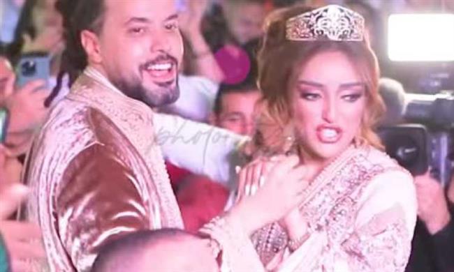 أول تعليق من عبد الفتاح الجرينى بعد زفافه على جميلة البداوى