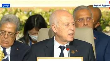   الرئيس التونسي: جائحة كورونا أظهرت قصور التعاون الدولى