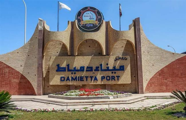 تداول 30 سفينة للحاويات والبضائع العامة بميناء دمياط خلال 24 ساعة
