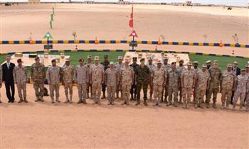   اختتام فعاليات التدريب المشترك «هرقل -2» بقاعدة محمد نجيب العسكرية