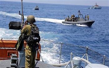   بحرية الاحتلال الإسرائيلي تُغرق مركب صيد قبالة بحر رفح