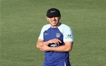 مدرب أتلتيكو مدريد يعدل خط وسطه أمام فالنسيا