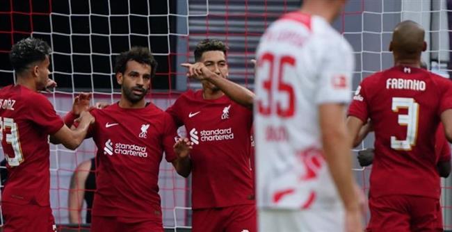 صلاح ودياز يقودان ليفربول أمام بورنموث