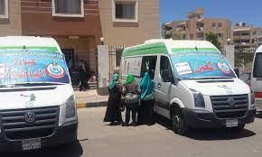 صحة المنيا تقدم الخدمات العلاجية لـ 6 الاف مواطن بـ 4 قوافل طبية