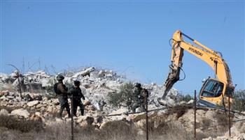   الاحتلال الإسرائيلي يخطر بهدم غرفتين شمال غرب بيت لحم