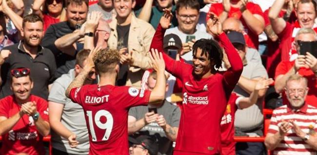 ليفربول يوقع على رباعيته الأسرع منذ 8 سنوات