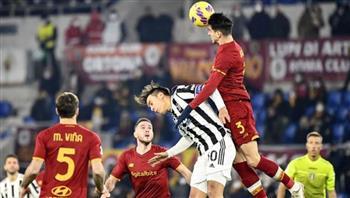 التشكيلة الرسمية لقمة يوفنتوس وروما