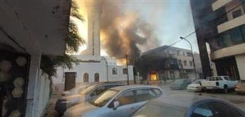   اشتباكات عنيفة بين ميليشيات «حكومة الدبيبة» في العاصمة طرابلس