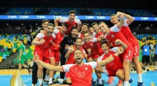 منتخب تونس للشباب يحصد المركز الثالث في أمم إفريقيا لليد