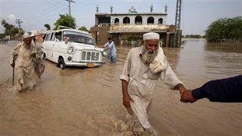   مساعدات دولية إغاثية إلى باكستان إثر السيول والفيضانات