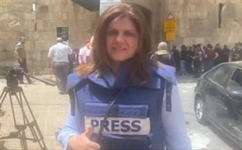   الشرطة الاسرائيلية تزيل جدارية للشهيدة أبو عاقلة بـ «أراضي الـ48»