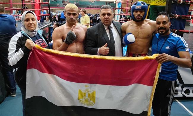 مصر تحصد 8 ميداليات ببطولة إفريقيا للكيك بوكسينج