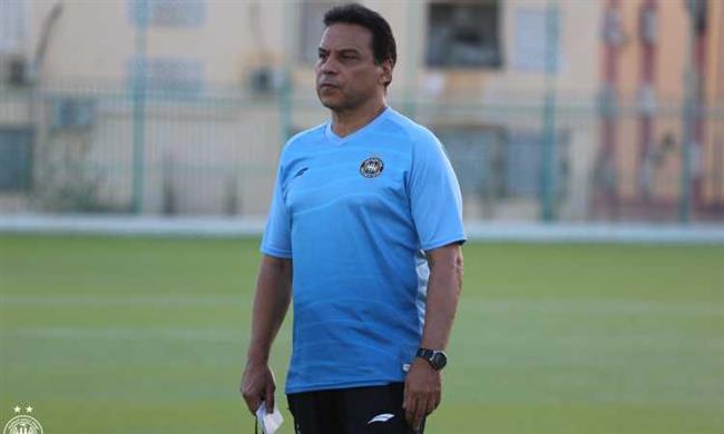 الظهور الأول لـ حسام البدرى فى الدورى الجزائرى