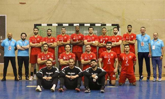 الأهلى يهزم بطل كرواتيا ويتوج ببطولة كأس الأبطال الدولية لكرة اليد