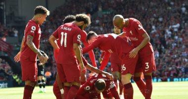 ليفربول يدمر بورنموث بالهدفين الثامن والتاسع فى الدوري الإنجليزي