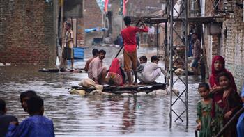   ارتفاع حصيلة ضحايا الفيضانات العارمة في باكستان إلى 1033 قتيلا