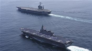   البحرية الأمريكية: سفينتان حربيتان أمريكيتان تعبران مضيق تايوان