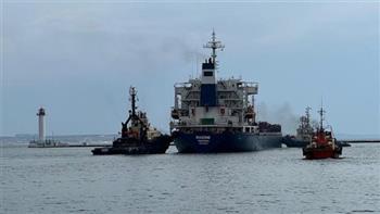   أوكرانيا: مركز التنسيق الخاص بالحبوب يسمح لسبع سفن بمغادرة الموانئ في إطار الاتفاقية الغذائية