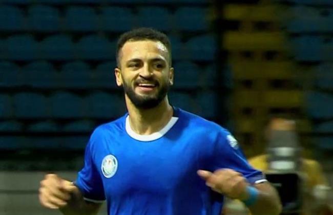 مروان حمدى يتوج بجائزة أفضل لاعب فى الجولة قبل الأخيرة بالدورى
