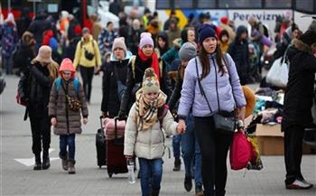   ارتفاع عدد اللاجئين الفارين من أوكرانيا إلى بولندا إلى 5 ملايين و861 ألف شخص
