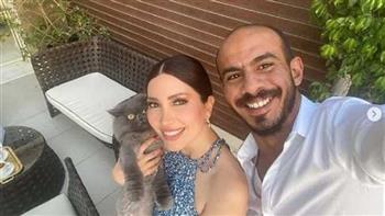 القصة الكاملة لأزمة نسرين طافش وانفصالها وعودتها لزوجها الطبيب