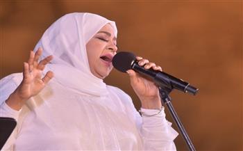 حنان ماضي ونسمة محجوب في مهرجان محكى القلعة
