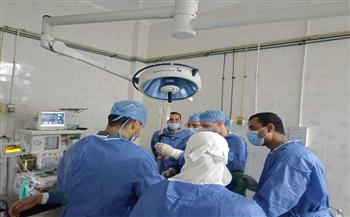  إجراء 10 عمليات كبرى بمستشفى الدكتور الطباخ بأبو حمص