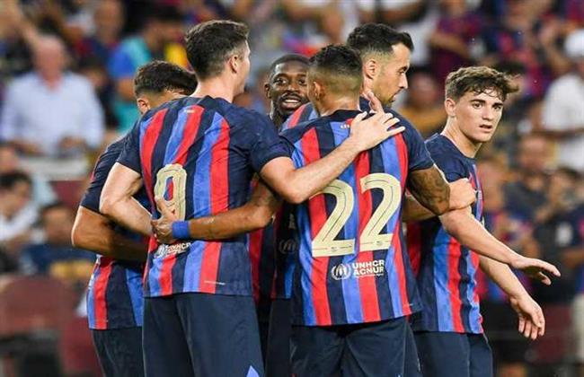 برشلونة يرفع الراية البيضاء أمام مانشستر سيتي