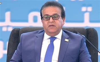   وزير الصحة يوجه برنامج الزمالة المصرية بالتوسع في التعاون مع المجالس الصحية بالدول العربية